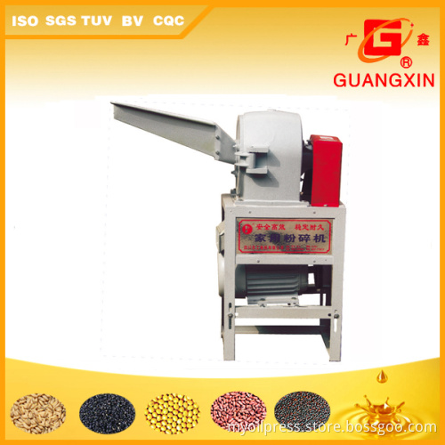 350kg/h mini grain powder grinder